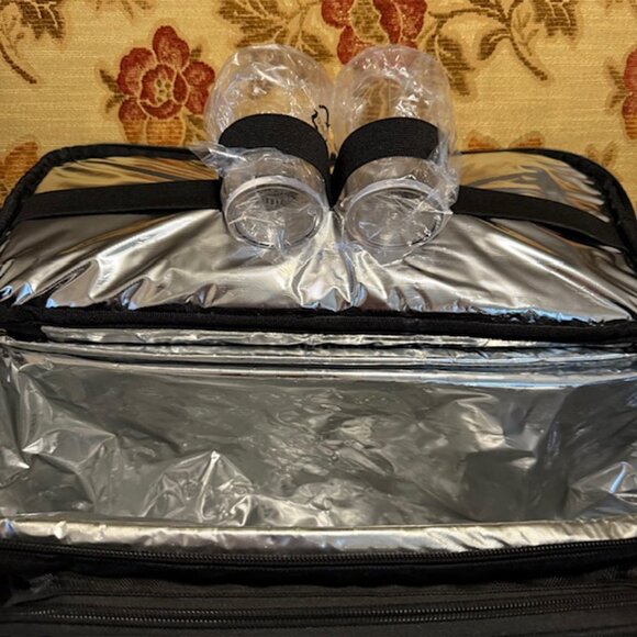 NWOT HARLEY DAVIDSON INSULATED TRAVEL / PICNIC COOLER - Picture 5 of 16